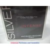 Silver Scent Intense BY Jacques Bogart for men 100ML NEW IN FACTORY BOX 
